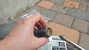 Мойка Karcher HD 5/15 CX , проблема с насадкой , сопло 25 градусов.