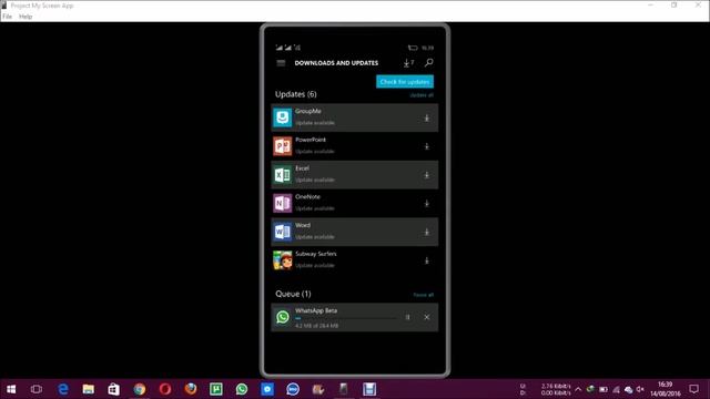 How to Download Whatsapp Beta In Your Windows Phone смотреть онлайн