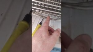 LG no frost. Замена датчика оттайки.