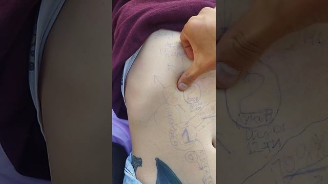 Висцеральный массаж за 2 минуты. Самомассаж по Огулову. смотреть онлайн