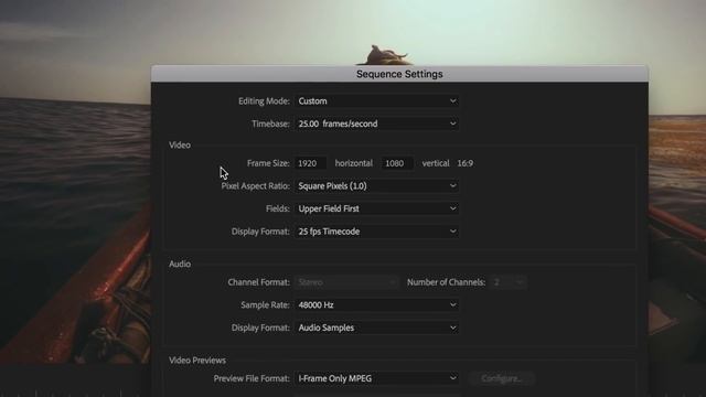 How to #2: Turn your 16:9 video into 2:35:1 ANAMORPHIC in PREMIERE PRO CC 2018 смотреть онлайн