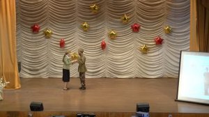 Сухарев Михаил и Протасевич Анна: танец – «Огонёк» (военный)