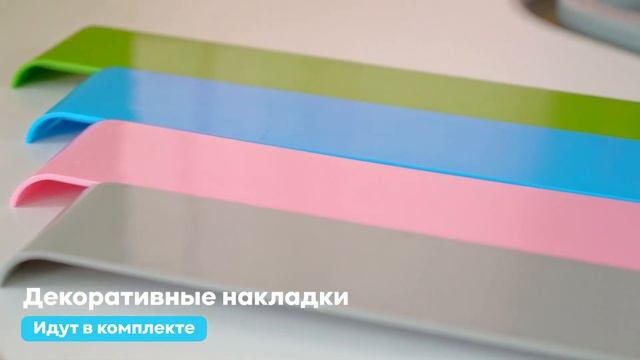 Растущая парта для занятий сидя и стоя Variatica | Регулируемый стол для ребенка и взрослого смотреть онлайн