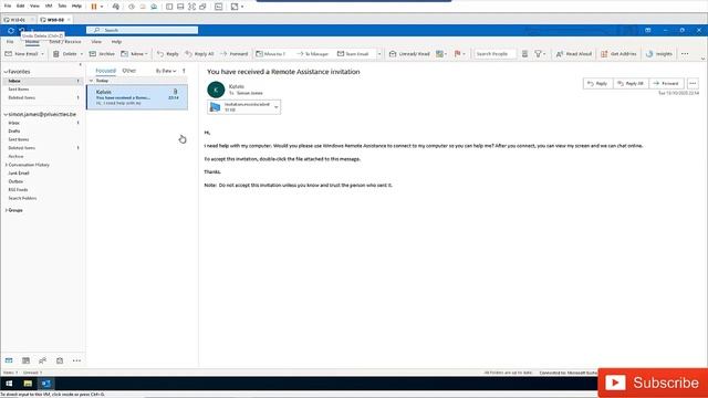 Windows 10 - How to use Remote Assistance in Latest Windows 10 - 2020 | Remote Assistance in Window смотреть онлайн