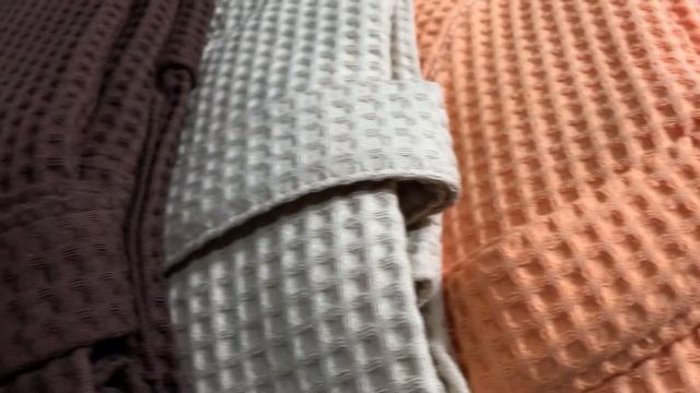 Халат вафельный. (Смотреть в высоком разрешении). смотреть онлайн