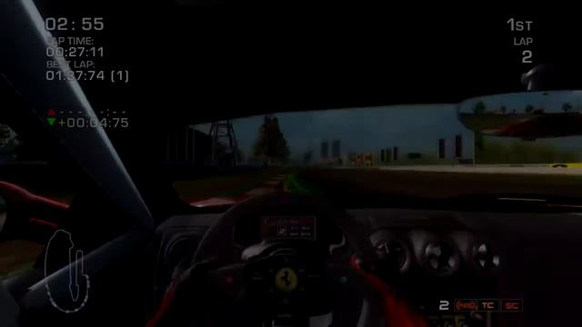 [HD](PS3) Ferrari Challenge DELUXE F430 at Carifornia смотреть онлайн