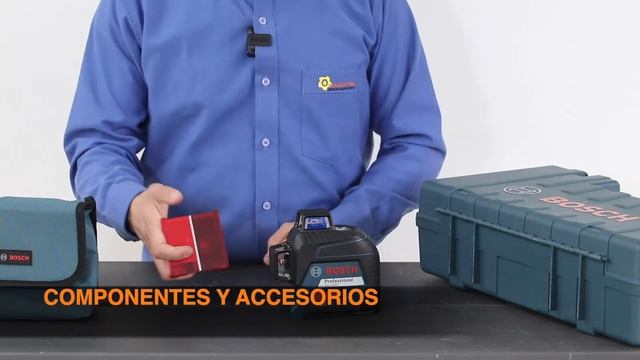 Nivel laser Bosch GLL 3-80 Professional - Maquitec смотреть онлайн