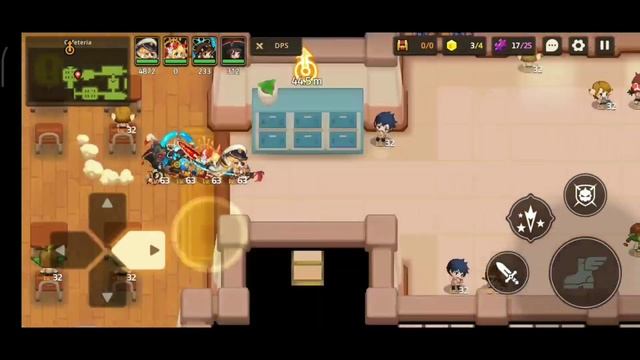 Guardian Tales "21 Kanterbury Street: Level 4" Guide (Full 3 Star) | Cafeteria смотреть онлайн