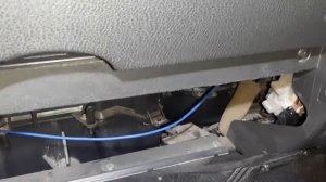 Замена салонного фильтра Ниссан патфайндер  R51 #ниссанпатфайндер