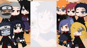 [] Реакция Акацуки на Обито/Тоби [] 2часть (стекло есть)