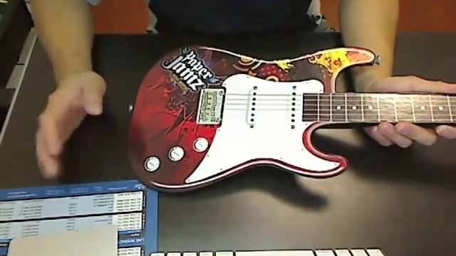 Wowwee Paper Jamz Instant Rockstar Guitar Review and Demo (Paper Jam) смотреть онлайн