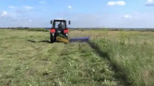 Сенокос на тракторе МТЗ 892 , косилка КДН-210