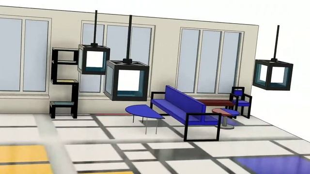 Дизайн проект "Коворкинг" смотреть онлайн