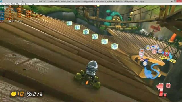 Mario Kart 8 All DLC - CEMU - Pentium G3250 - EVGA GTX 1050 SC смотреть онлайн