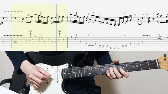 Bob Marley - No Woman No Cry Guitar Solo Cover With Tab смотреть онлайн