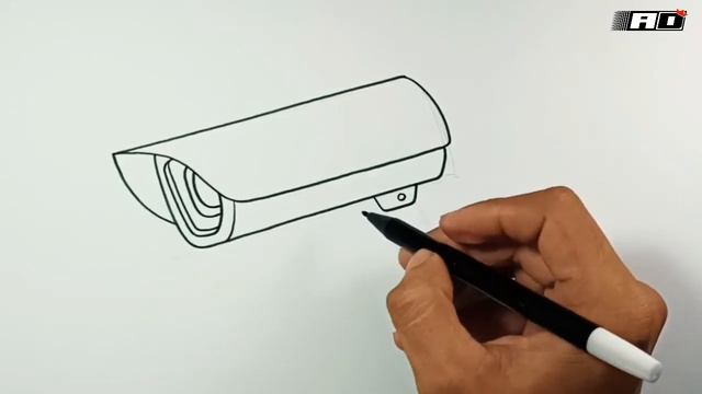How to draw Security Camera смотреть онлайн