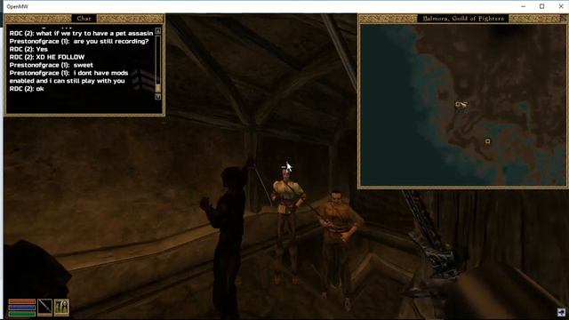 First Morrowind Multiplayer All Mod Support Server