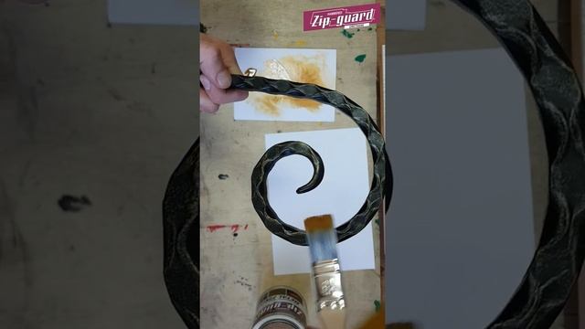 Патина (патинирование металла) 