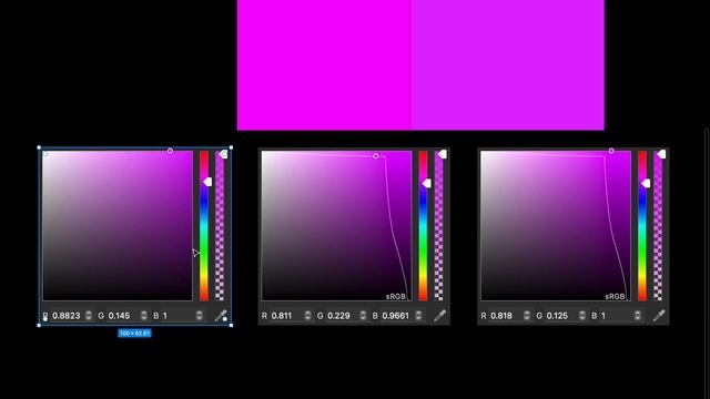 P3 vs sRGB Color Profiles: Everything you need to know as a Product Designer! смотреть онлайн