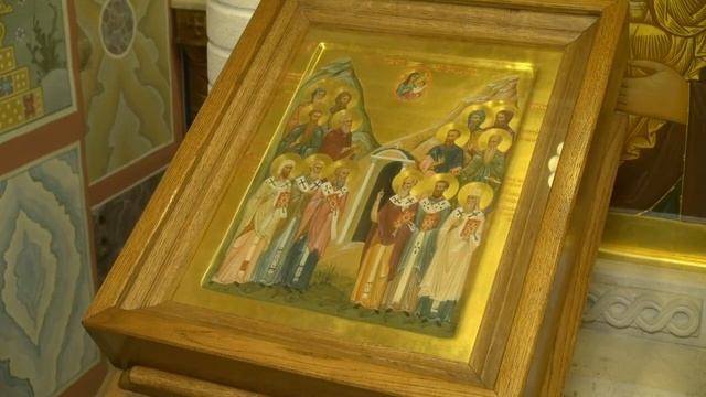 Зверинецкая икона Божьей Матери — в Киеве на ЗверинцЕ смотреть онлайн