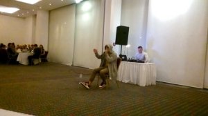 Петр Саранча (Helium) - новогодний корпоратив Сбербанка