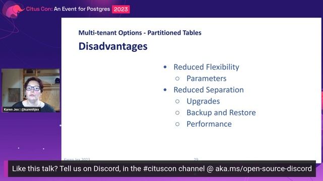 Divide And Conquer: Multi-tenancy In Postgres | Citus Con: An Event For Postgres 2023