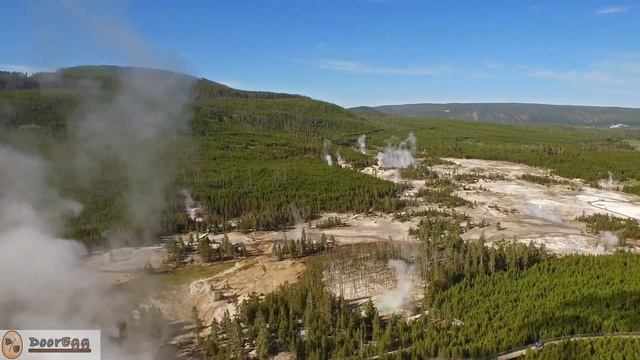 Breathtaking YELLOWSTONE National Park USA | US National Parks смотреть онлайн