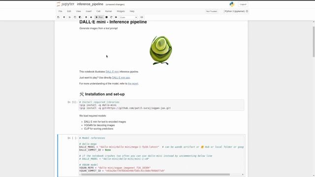 How To Run DALL-E Mini/Mega On Your Own PC смотреть онлайн