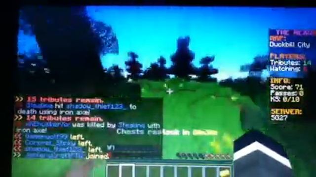 Minecraft HG G310: WOOD AXE DEATHMATCH! смотреть онлайн