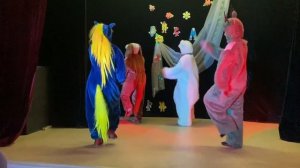 Весёлая разминка - Если весело живется делай так