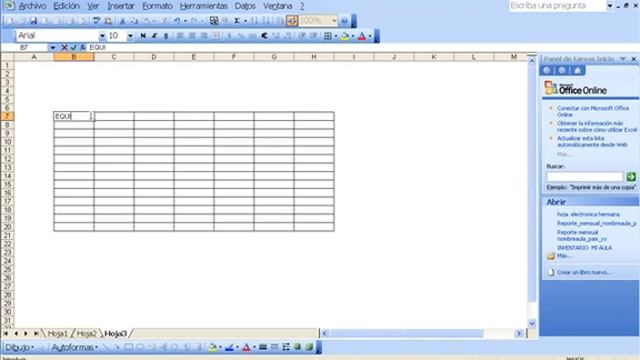 TUTORIAL EXCEL смотреть онлайн
