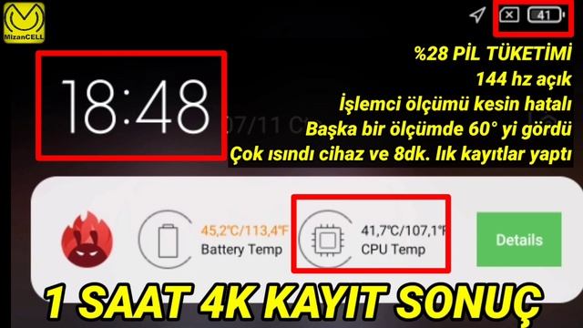 Xiaomi Mi 10t Pro Pil, Antutu Benchmark, Cpu Throotling, Pubg Testleri смотреть онлайн