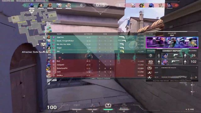 short stream with *RADIANT* knight, ended as IMMO knight | valorant live смотреть онлайн