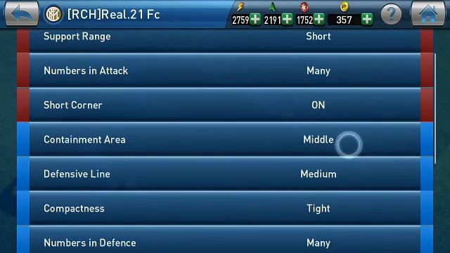 SETTING TAKTIK/STRATEGY QUICK COUNTER JURGEN KLOOP|GAME PLAY PES CLUB MANAGER