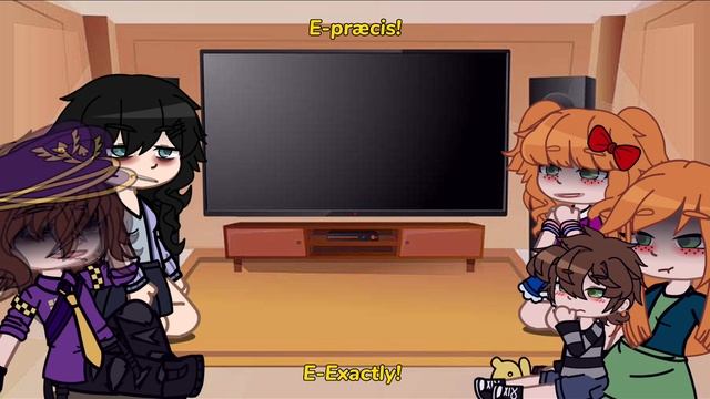 ‘ ‘ Aftons react to Micheal angst // ft. OG ms. Afton // Fnaf au ‘ ‘ смотреть онлайн