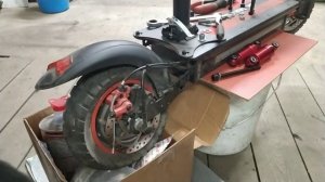 Доработка подвески на Kugoo Max Speed