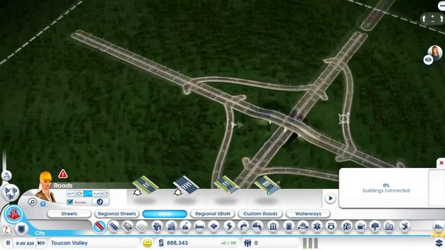 Simcity 5 :: Classic Highway Intersection [Skye's COVER] смотреть онлайн