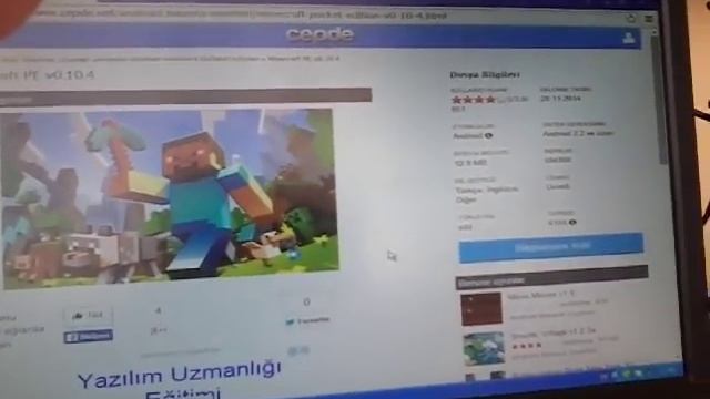 Bilgisayara minecraft pocket edition indir (mobil) смотреть онлайн