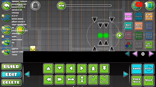 Стрим по Geometry Dash (Req - ON) Треню Nine Circles смотреть онлайн