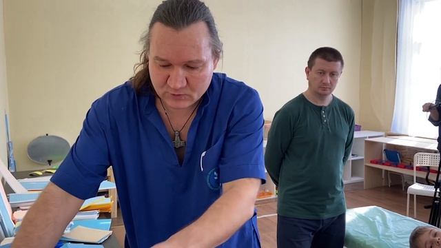 В Улан-Удэ прошел мастер-класс по ортезированию детей с ДЦП. смотреть онлайн