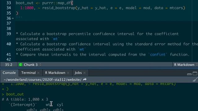 Bootstrap Confidence Intervals Walk Through смотреть онлайн