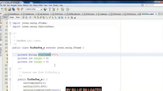 how to make a game using java netbeans 8.2 (latest upload 2018) смотреть онлайн