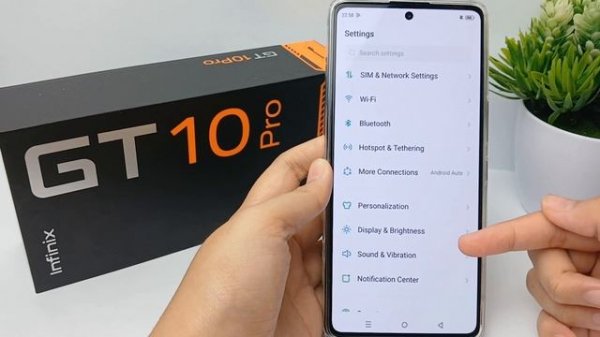 How To Change Refresh Rate Ininfinix Gt 10 Pro
