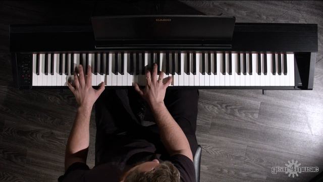 Casio Privia PX 870 Digital Piano, Black | Gear4music demo смотреть онлайн