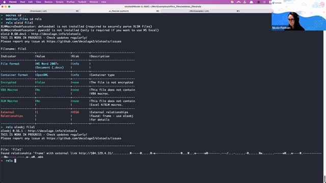 SOC Analyst Training: Analyzing Microsoft Office Files Laced with Malware смотреть онлайн