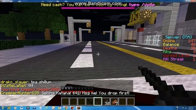 minecraft gta 2 смотреть онлайн