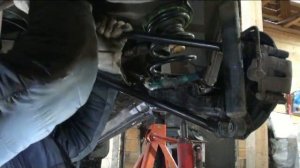 Замена поперечных рычагов на Lifan X60