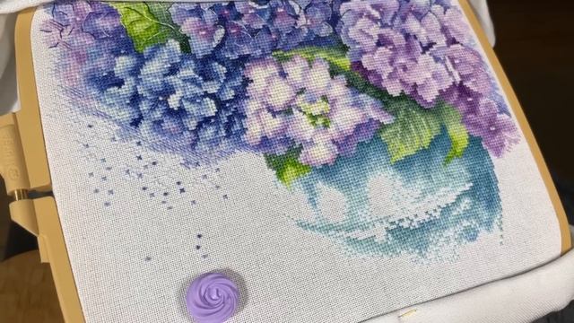 94. Встреча вышивальщиц в Финляндии и мои выходные 3-4 июня 2023 смотреть онлайн