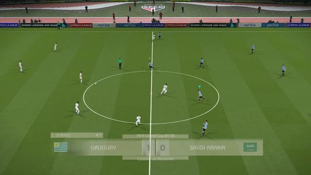 PES 2018 | Uruguay vs Saudi Arabia | FIFA World Cup | Gameplay PC смотреть онлайн