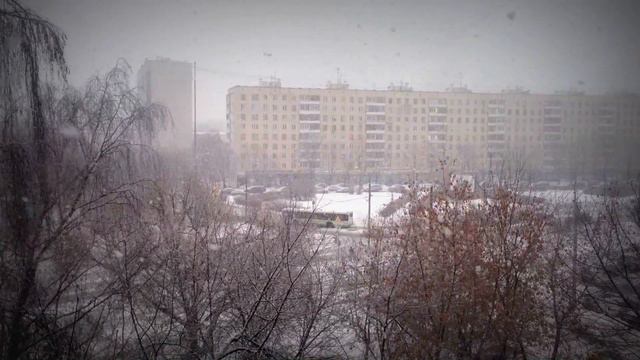 В Марте выпал снег ... смотреть онлайн